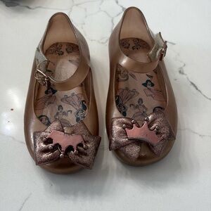 Mini Melissa shoes disney princess size 8c
